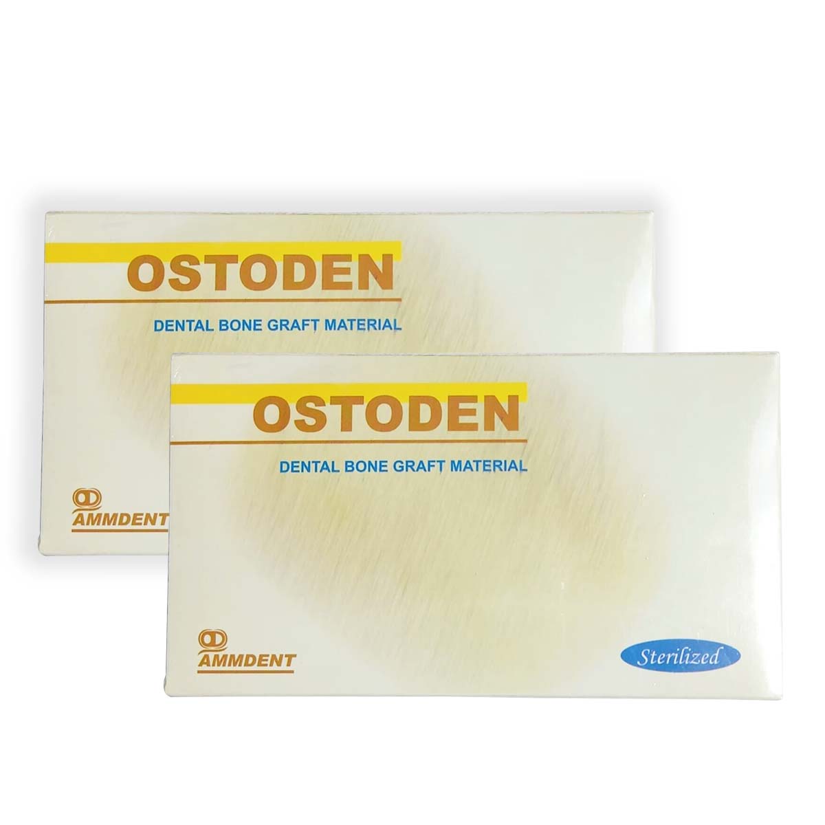 Ammdent Ostoden Bone Graft Material 0.5cc (Yellow) product image