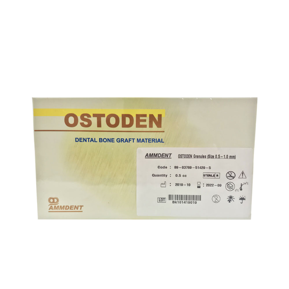 Ammdent Ostoden Bone Graft Material 0.5cc (Yellow) thumbnail 2