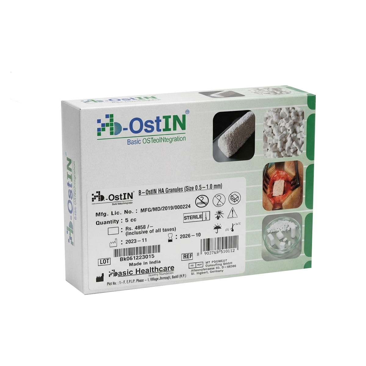 B-Ostin HA Nano 0.5-1.0mm (1.0 CC) product image