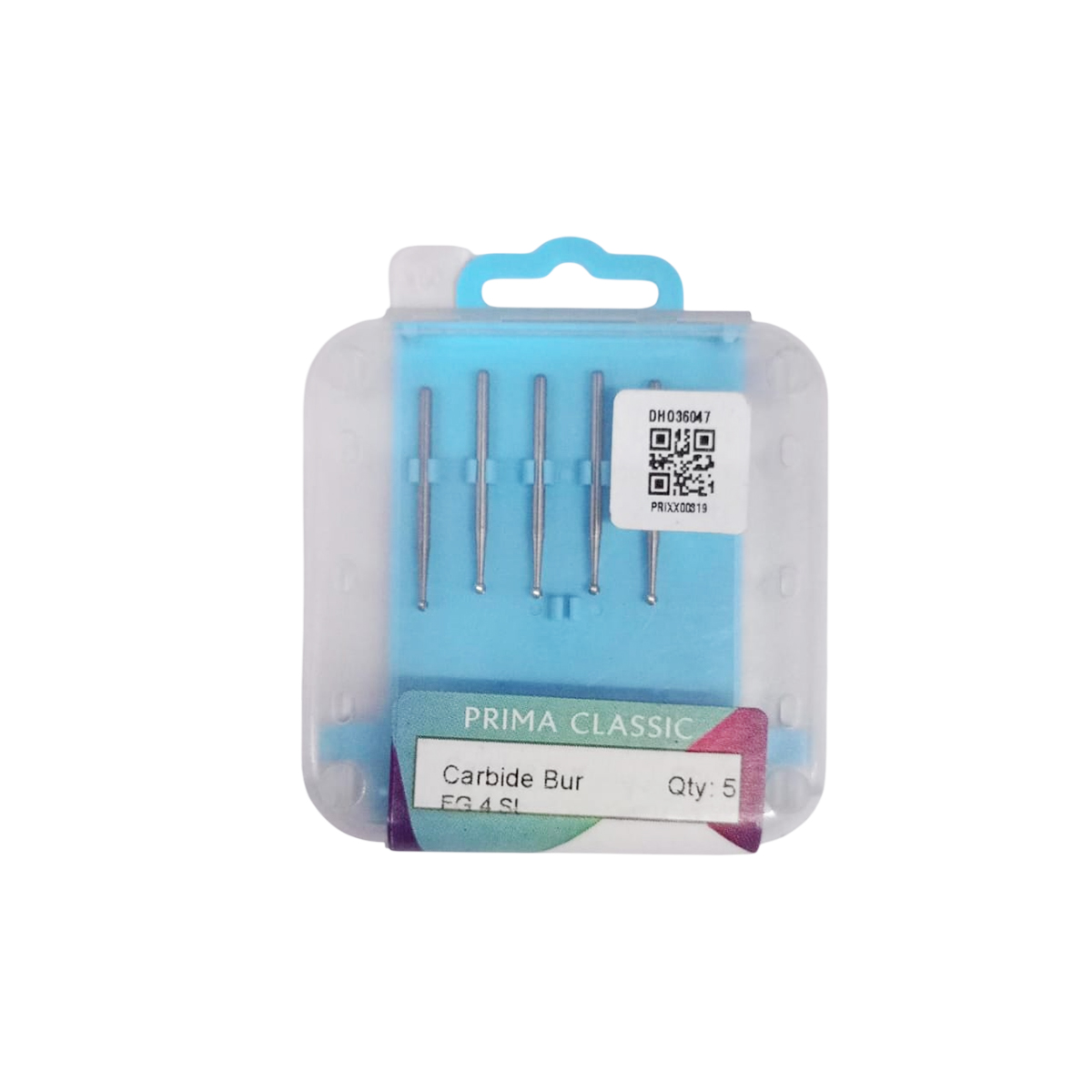 Prima Dental Round Surgical Carbide Airotor Bur 25 Mm - #4 (Pack of 5) thumbnail 3