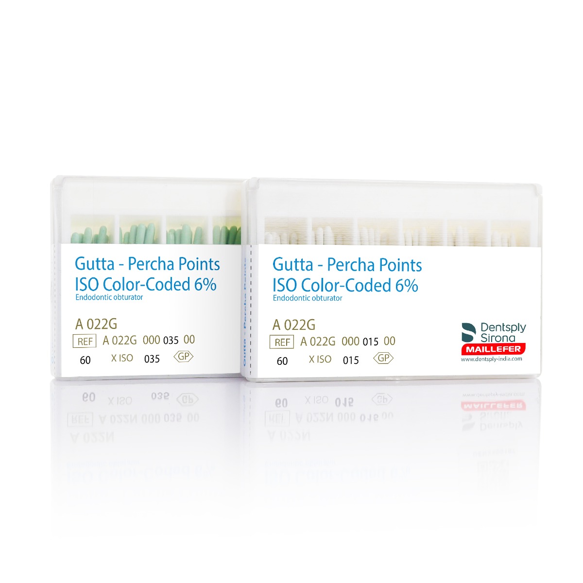 Dentsply Gutta Percha Points 6% Taper thumbnail 2