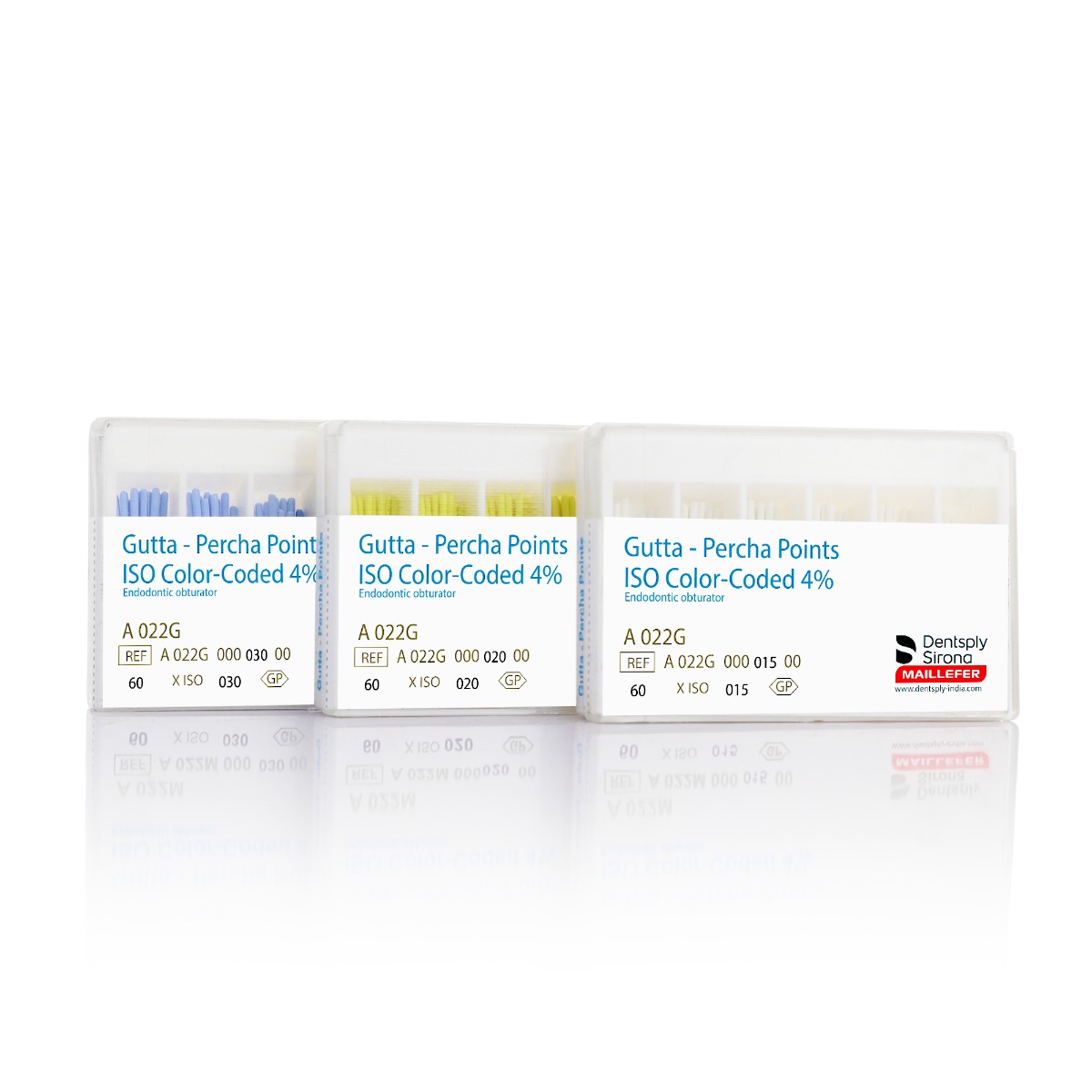 Dentsply Gutta Percha Points 4% Taper by Dentsply — buy wholesale in Hyderabad