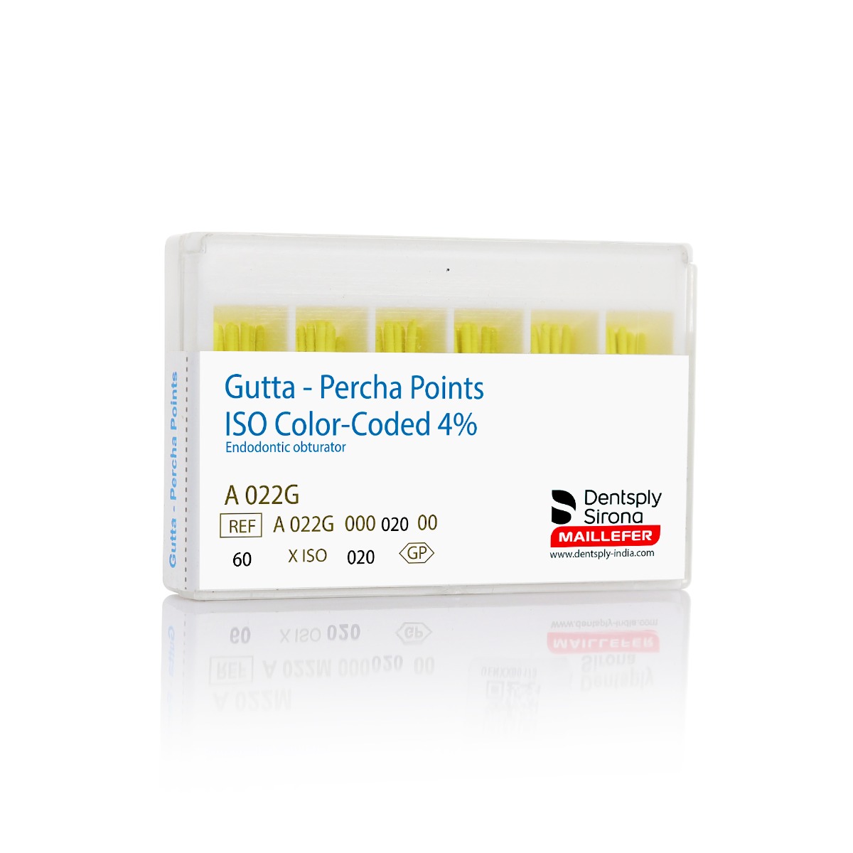 Dentsply Gutta Percha Points 4% Taper thumbnail 2
