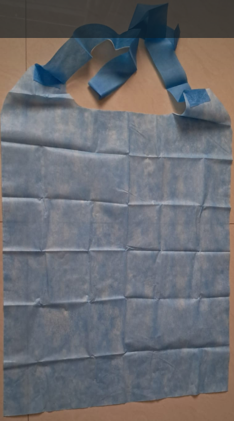 Dental Patient Bibs (Non-Woven & PVC Material) thumbnail 2