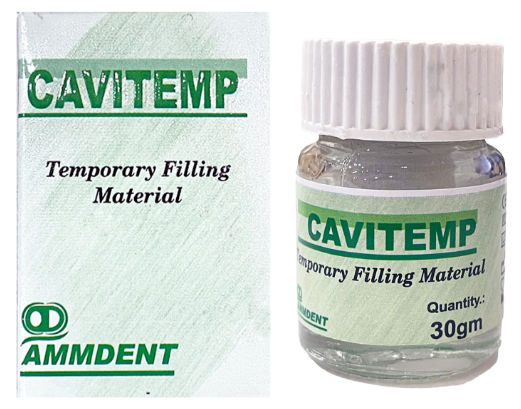 Ammdent Cavitemp Temporary Filling Cement by Ammdent — buy wholesale in Hyderabad